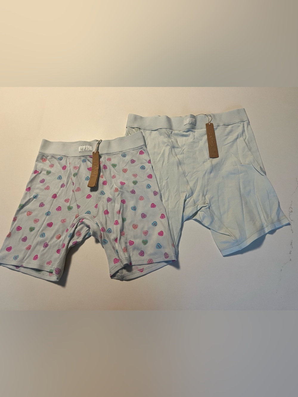 SKIMS Boxer shorts set